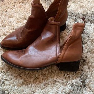 Beautiful Jeffery Campbell cut out booties